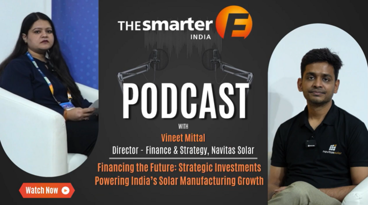Podcast with Vineet Mittal – Financing the Future: Strategic ...