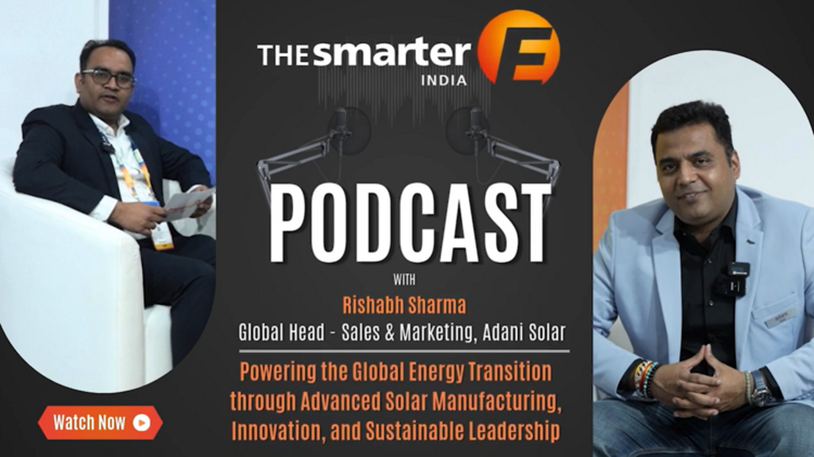 Podcast with Rishabh Sharma – Powering the Global Energy Transition